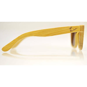 Bambooka Ethical Sunglasses - Sahara, Natural, Small