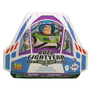 Buzz Lightyear Space Ranger Lenticular Puzzle (48pcs)