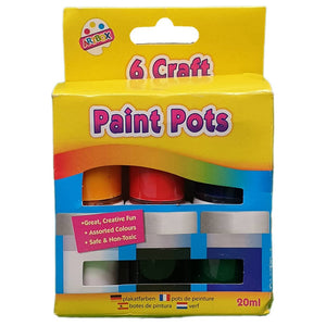 Craft Paints (6 Pack)