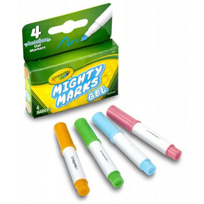 Crayola Mini Pens Mighty Marks Gel Markers (4 pack) (WSL)