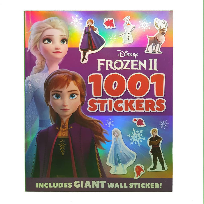 Disney Frozen 2 Activity Book with 1001 Stickers (WSL)
