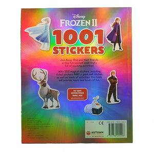 Disney Frozen 2 Activity Book with 1001 Stickers