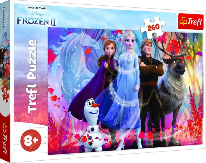 Disney Frozen 2 Jigsaw Puzzle (260pcs) (WSL)