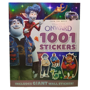 Disney Onward 1001 Sticker Book