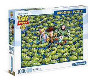 Disney Toy Story 4 'Impossible' Jigsaw (1000 pcs)