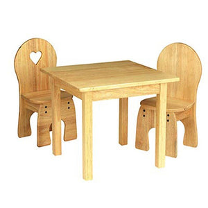 Fair Trade Children's Chair - Plain