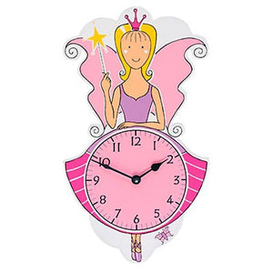 Fair Trade Clock - Fairy Katie
