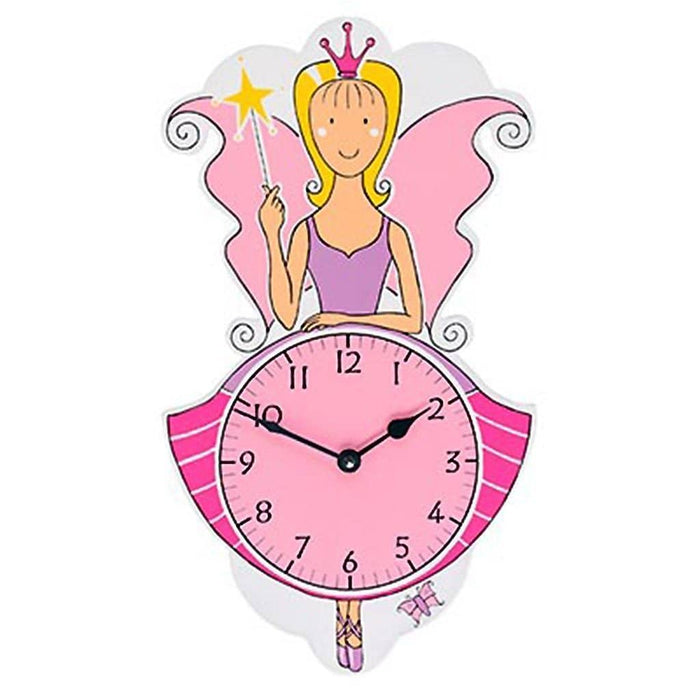 Fair Trade Clock - Fairy Katie (WSL)