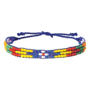 Fair Trade Friendship Bracelet - Bright Beaded