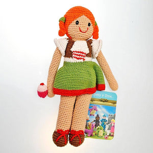 Fair Trade Hand Crocheted Doll - Gretel