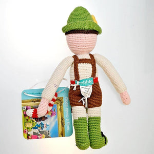 Fair Trade Hand Crocheted Doll - Hansel