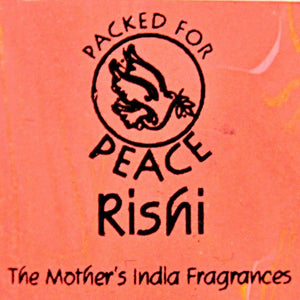 Fair Trade Hand Made 'India' Incense - 12 Mini Sticks - Rishi