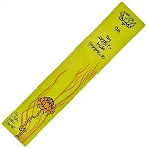 Fair Trade Hand Made 'India' Incense - 20 Sticks - Om