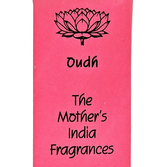 Fair Trade Hand Made 'India' Incense - 20 Sticks - Oudh