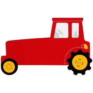Fair Trade Name Plaque - Red Tractor