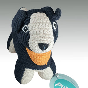 Fair Trade 'Pebblechild' Crocheted Sheep Dog
