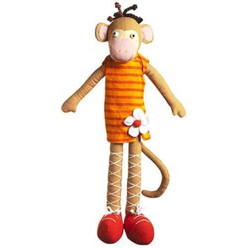 Fair Trade Soft Toy - Mandy Monkey (WSL)