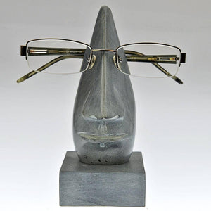 Fair Trade Spectacle Stand - Palewa Stone