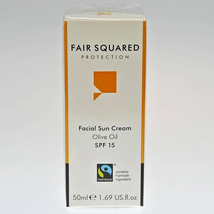 FAIRTRADE Suncream - Olive Oil/Apricot, SPF15 50ml (WSL)