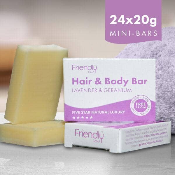 Friendly Soap - Mini Guest Soap 20g