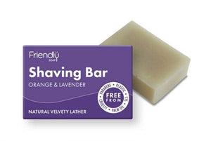Friendly Soap - Shaving Bar 95g