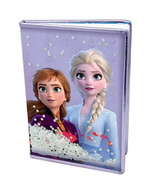 Frozen 2 Premium A5 Snow Sparkles Notebook
