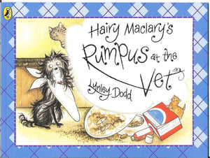 Hairy Maclary's Rumpus At The Vet Book