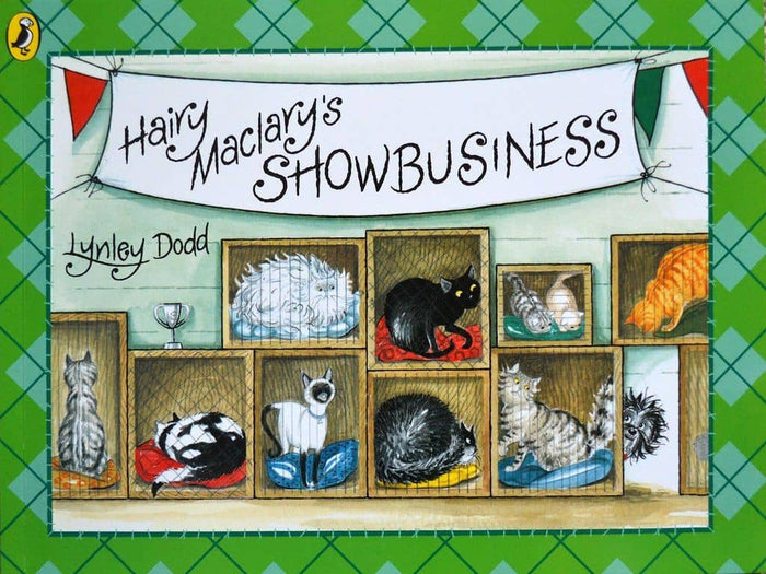 Hairy Maclary's Showbusiness Book (WSL)