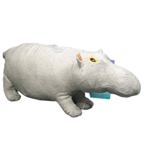 Hand Made Toy Animal - Super Soft Cuddly Hippopotamus