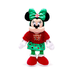 Large Disney's Holiday Minnie 2020 Soft Toy