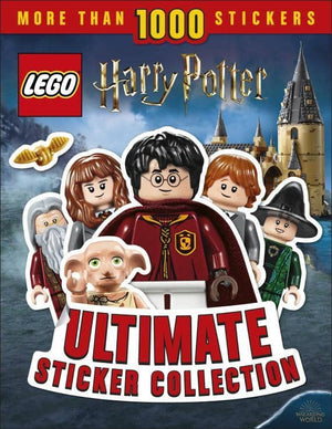 LEGO Harry Potter 1,000+ Sticker Book