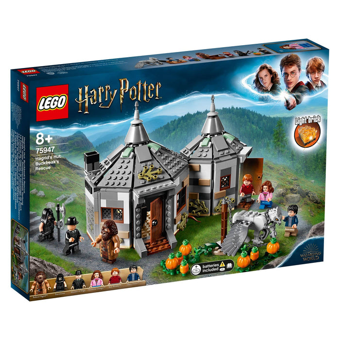 LEGO Harry Potter Hagrid's Hut: Buckbeak's Rescue - 75947