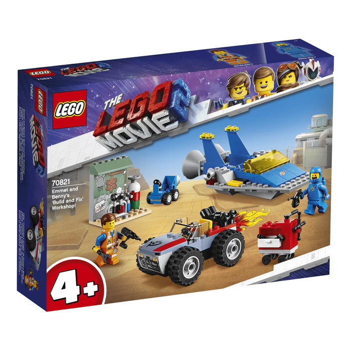 LEGO Movie 2 Emmet & Benny's Build & Fix Workshop - 70821 (Retired)