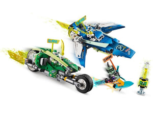LEGO Ninjago Jay and Lloyd's Velocity Racers Set - 71709