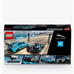 LEGO Speed Champions Form E Panasonic Jaguar Racing - 76898