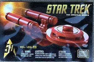 Mega Bloks Star Trek Enterprise Model - Red