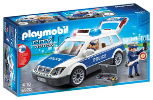 Playmobil City Action Police Car - 6920
