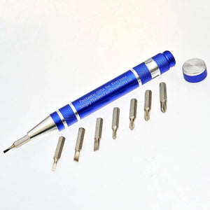 Promotional Simply The Best Pocket Screwdriver with 8 Bits