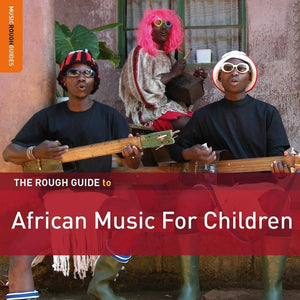 Rough Guide to African Music for Children 2xCD - RGNET1292CD