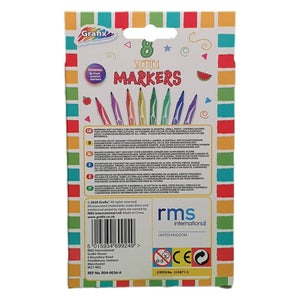 Scented Marker Pens (8 Pack)