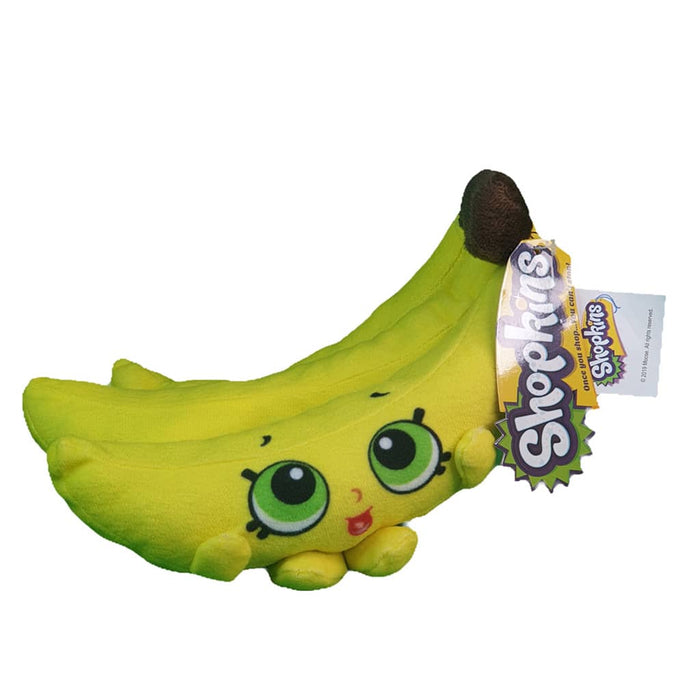 Shopkins Cuddly Plushie - Buncho Bananas (WSL)