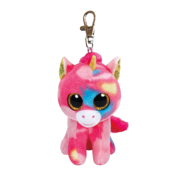 TY Beanie Boo Key Clip - Fantasia Unicorn