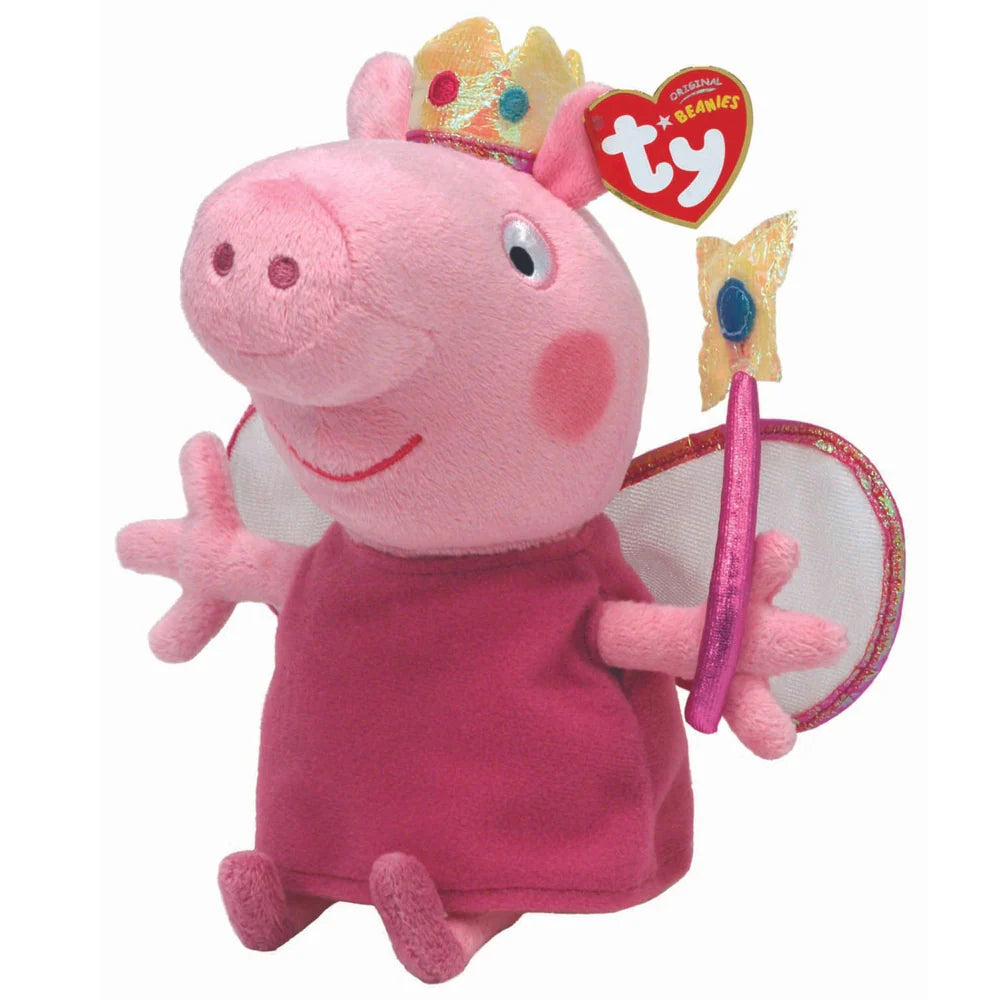 Pink pig beanie baby on sale