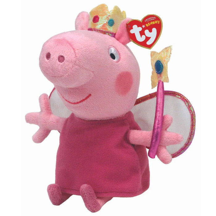 TY Beanie Buddy - Princess Peppa (Peppa Pig)