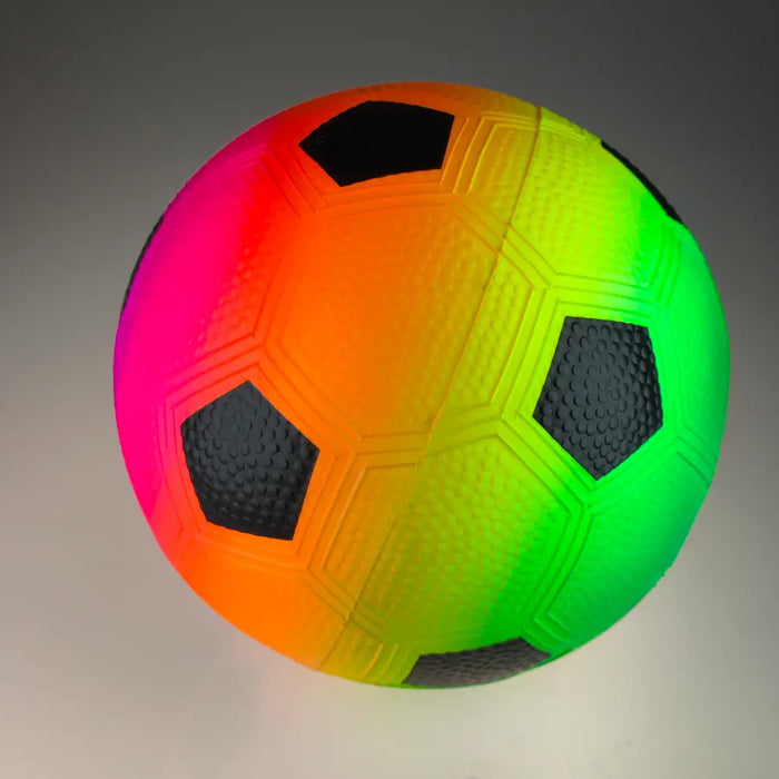 5" Inflated Rainbow Sports Playball (WSL)