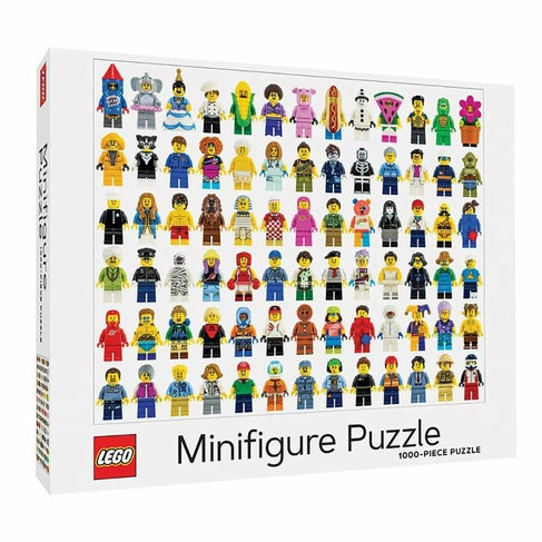 LEGO Minifigure Jigsaw Puzzle (100 pcs) (WSL)