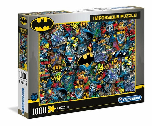 Batman Impossible Jigsaw Puzzle (1000 pcs) (WSL)