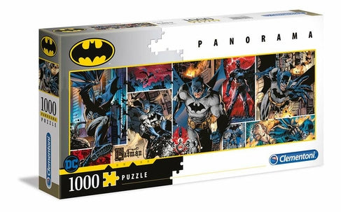 Batman Panorama Jigsaw Puzzle (1000 pcs) (WSL)