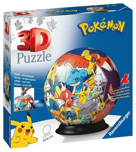 Pokemon 3D Jigsaw Puzzleball (72 pcs) (WSL)