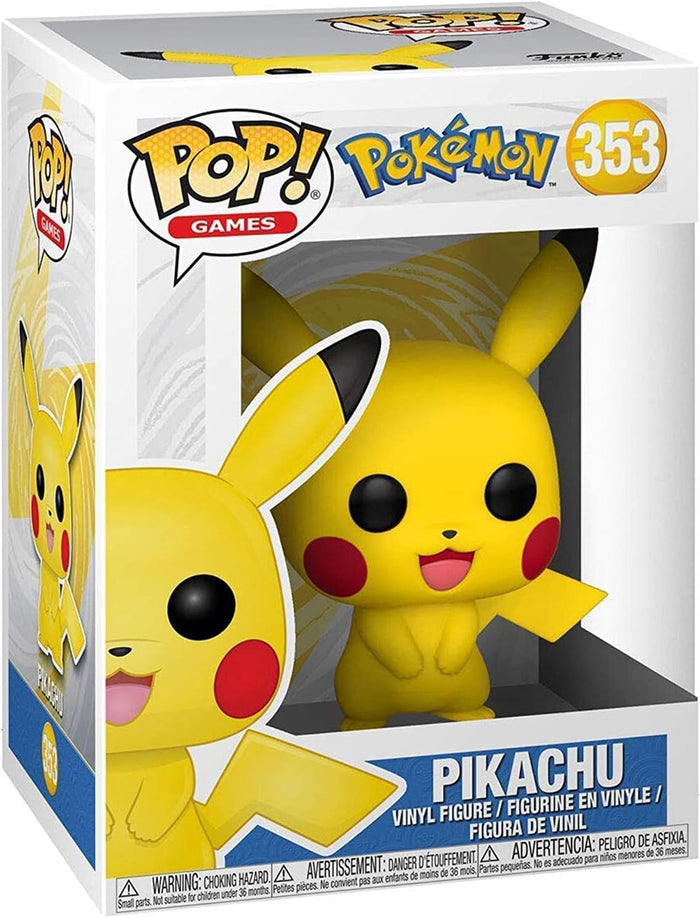Funko Pop! Pikachu (Pokemon) - 353 (WSL)